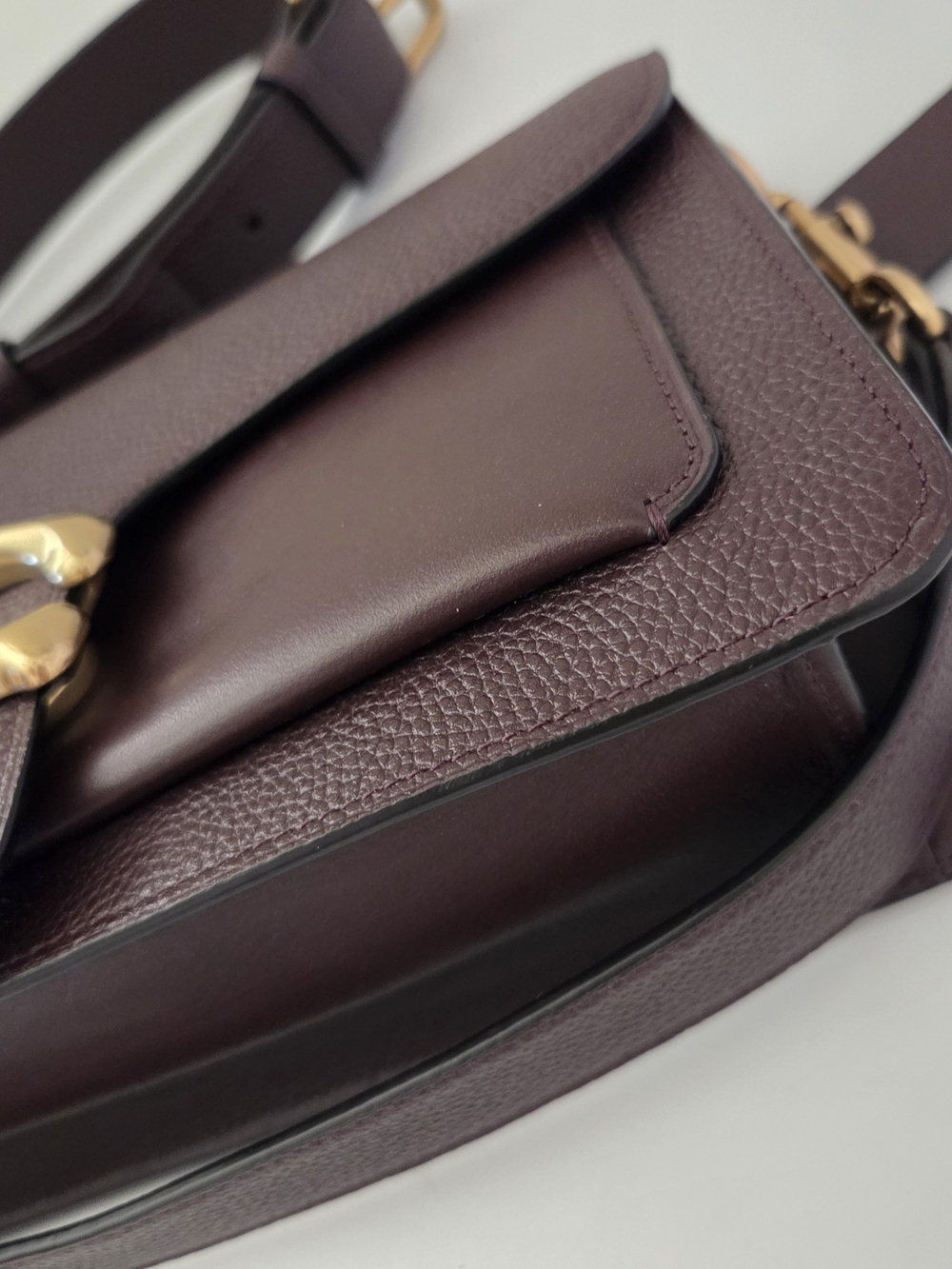 Coach Tabby Shoulder Bag 26 in Oxblood - Picture 4 of 16